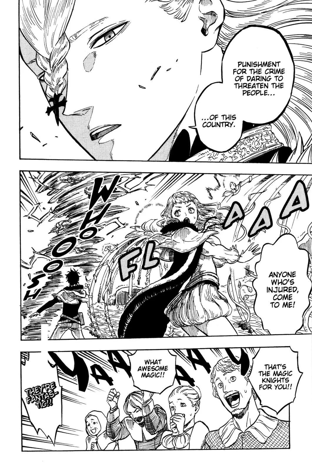 Black Clover Chapter 26 – Page 19