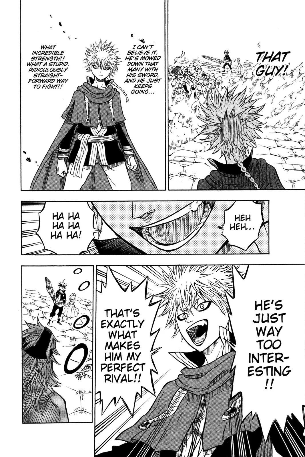 Black Clover Chapter 26 – Page 21