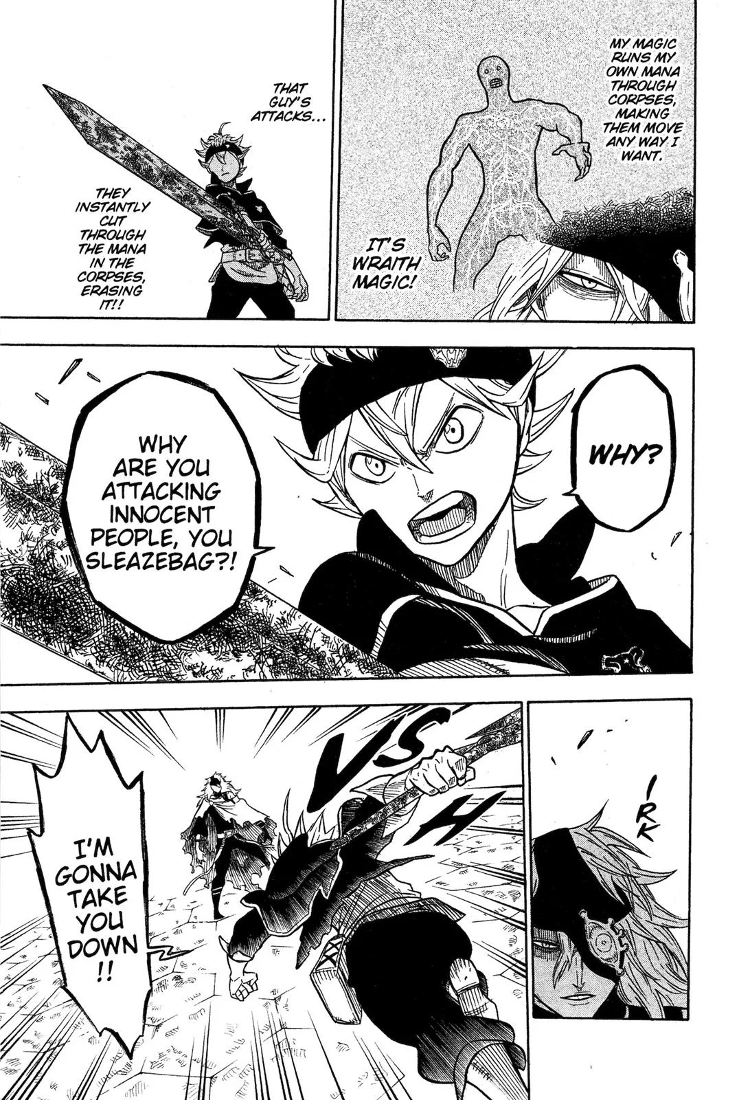 Black Clover Chapter 26 – Page 22