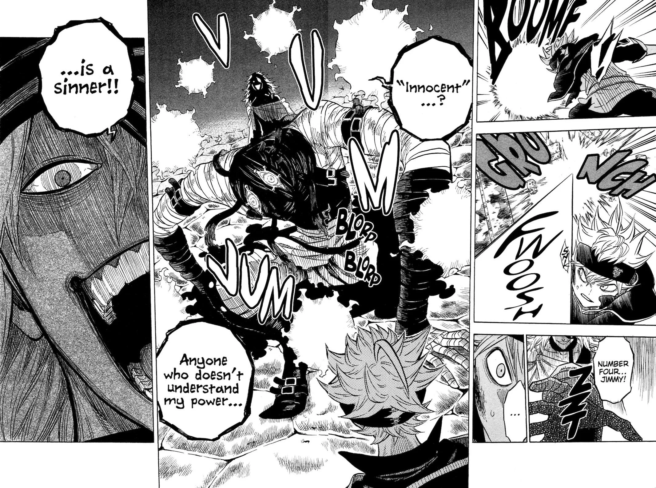 Black Clover Chapter 26 – Page 23