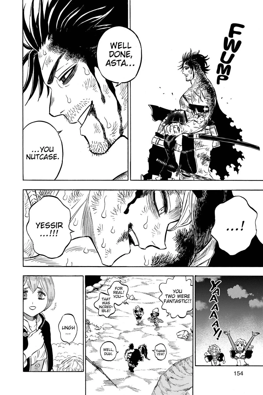 Black Clover Chapter 260 – Page 2