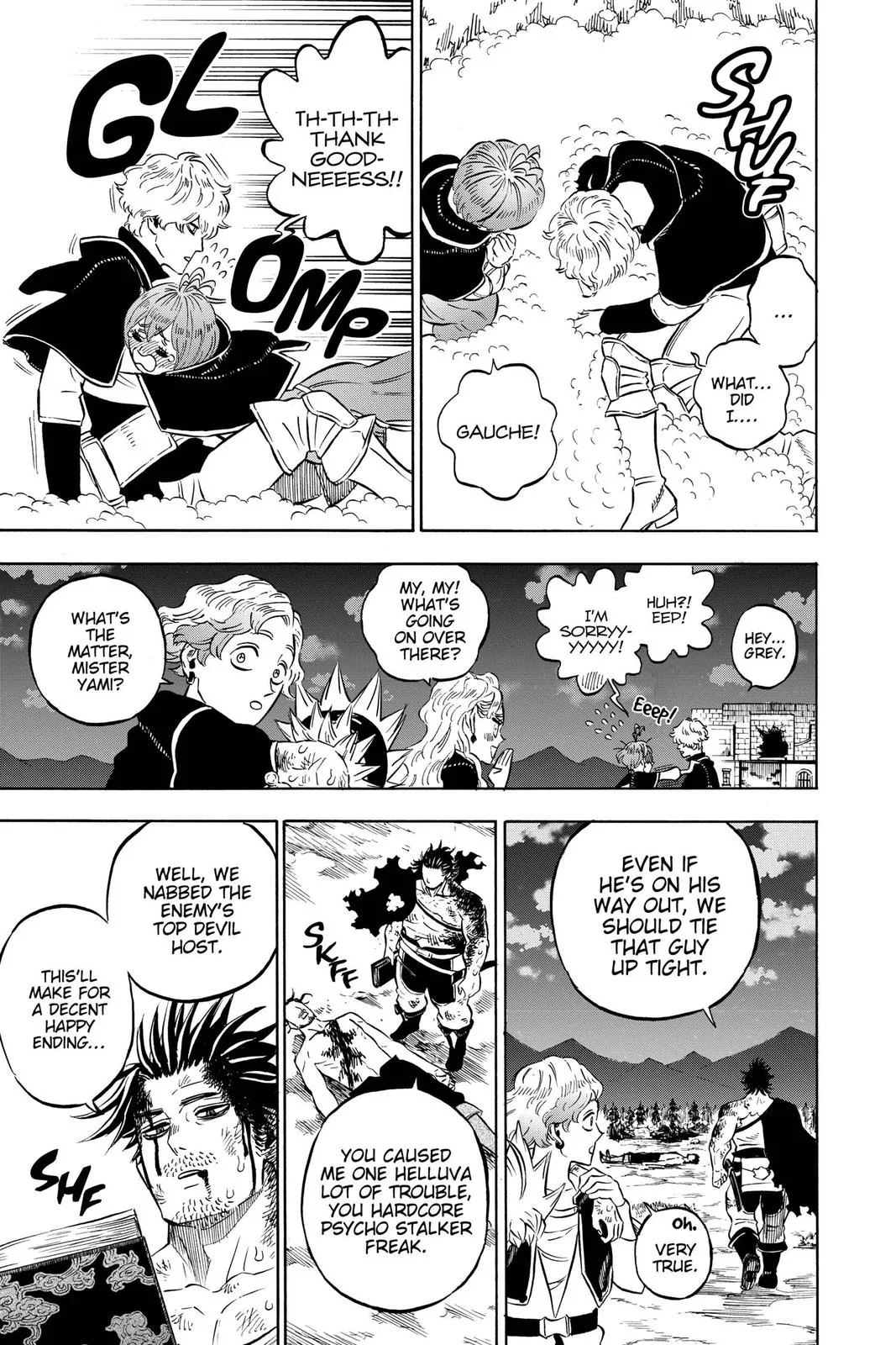 Black Clover Chapter 260 – Page 3