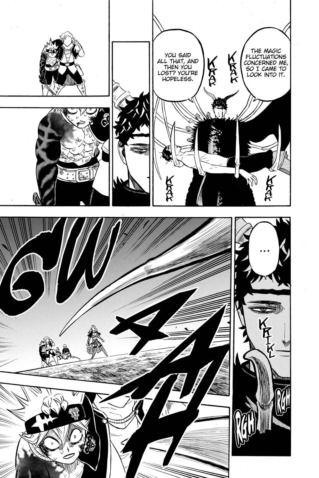 Black Clover Chapter 260 – Page 7