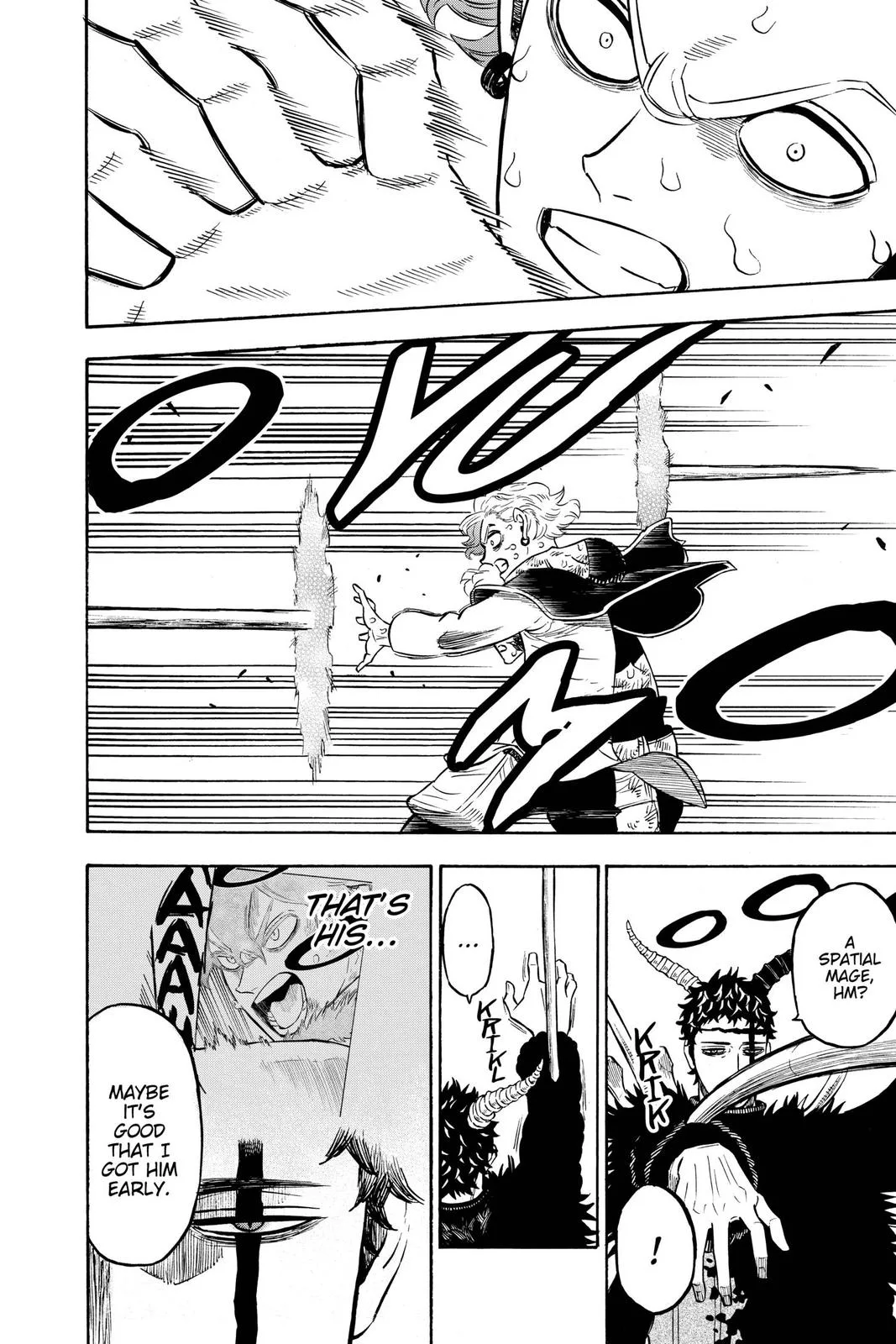 Black Clover Chapter 260 – Page 8