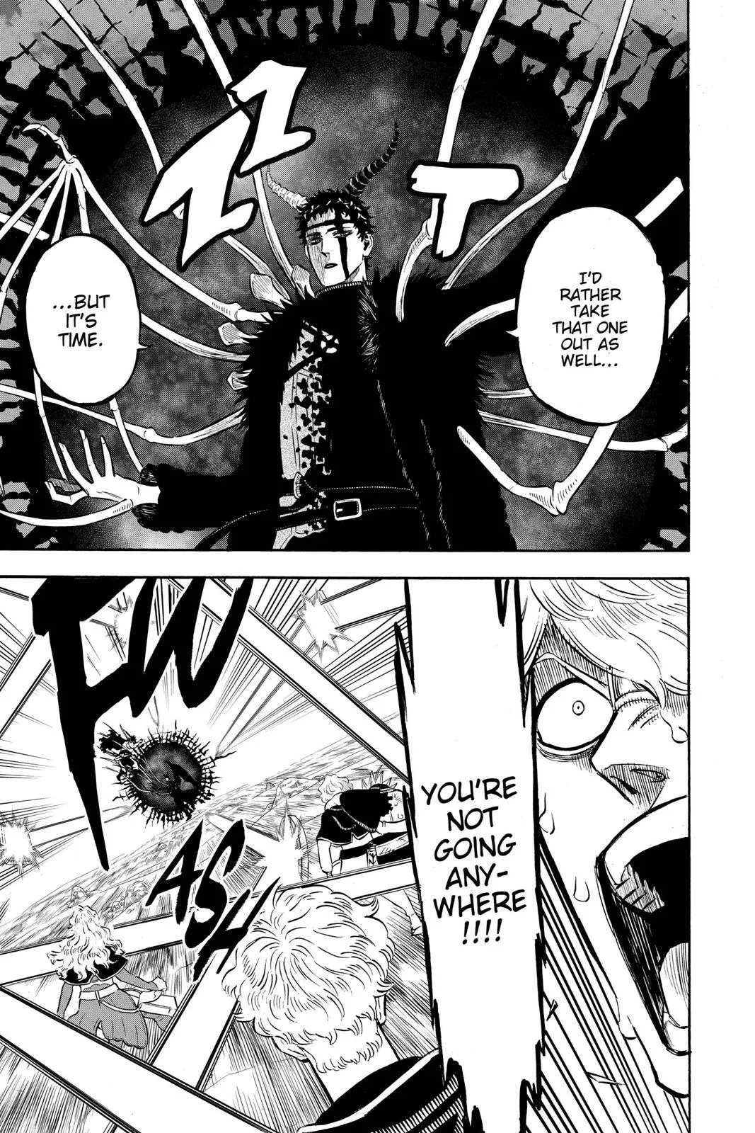 Black Clover Chapter 260 – Page 9