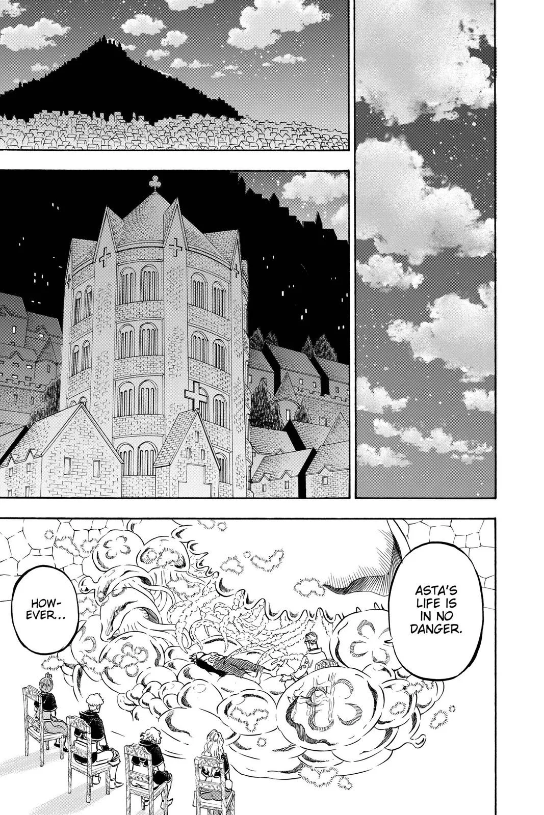 Black Clover Chapter 261 – Page 2