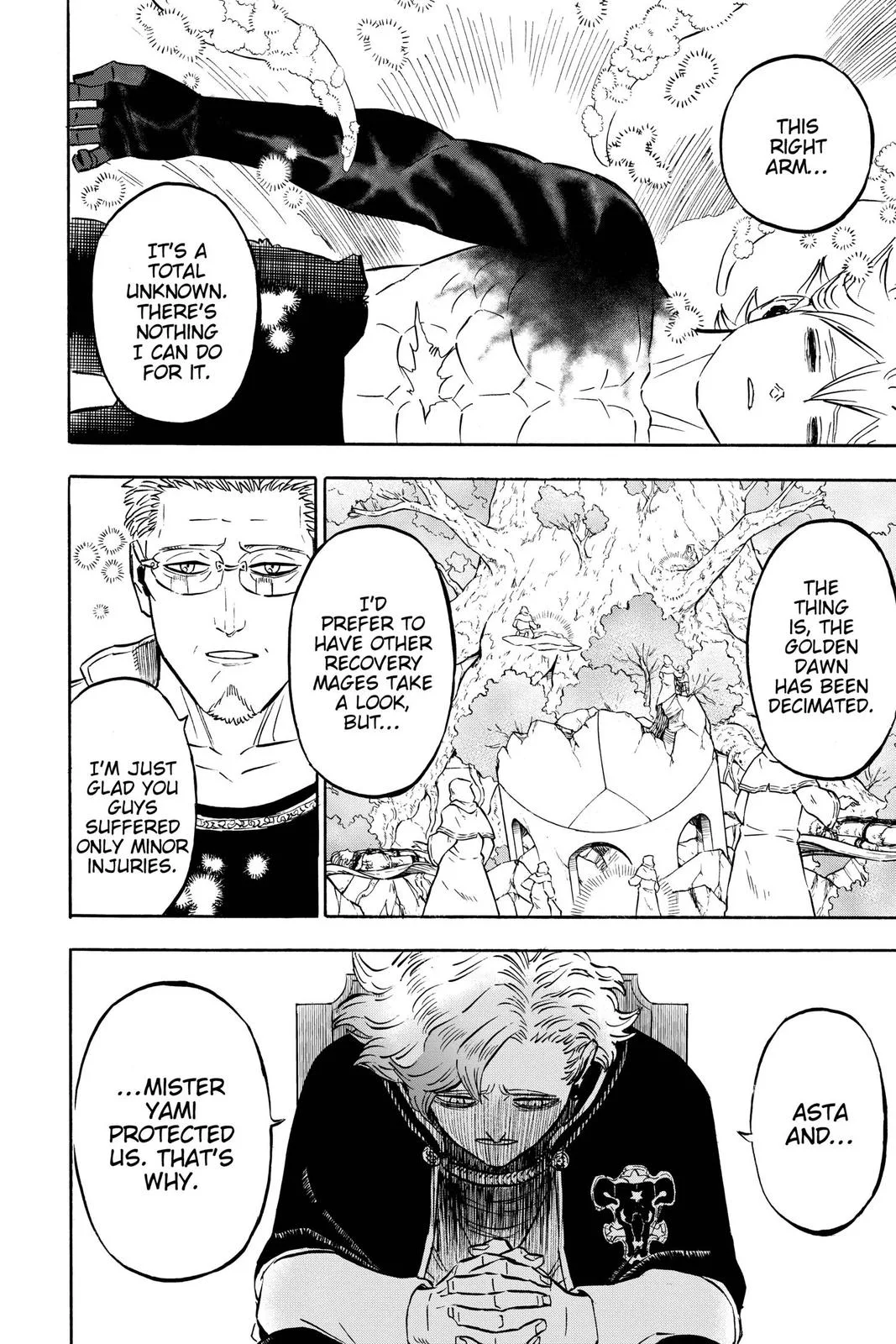 Black Clover Chapter 261 – Page 3