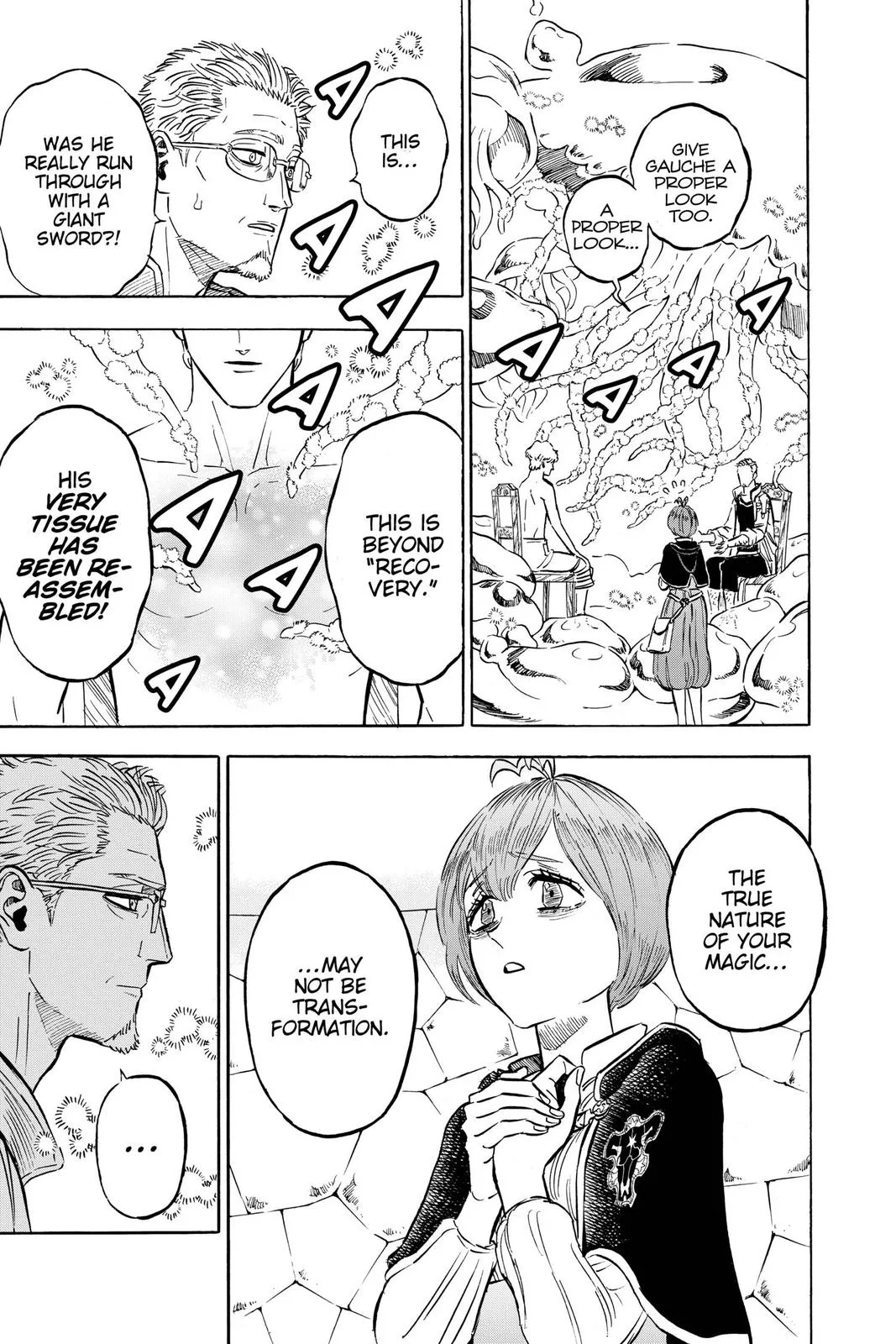Black Clover Chapter 261 – Page 4