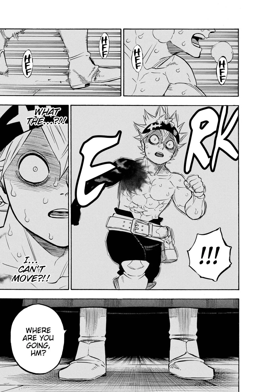Black Clover Chapter 261 – Page 8