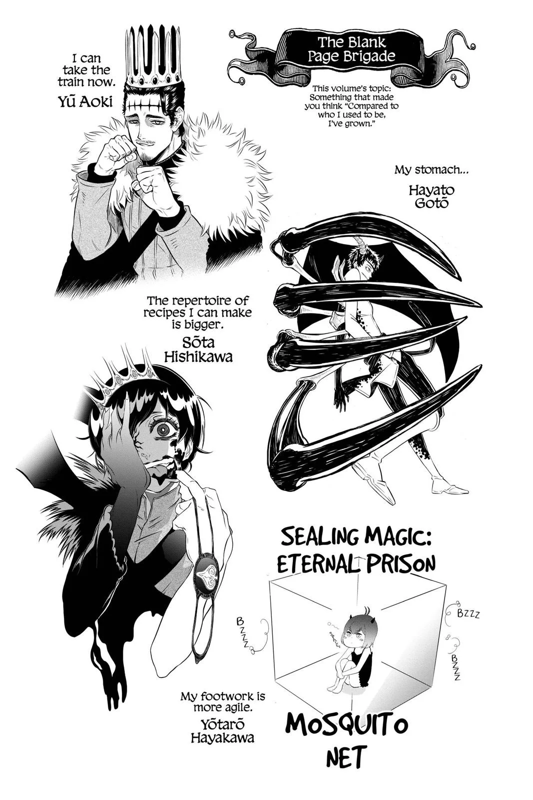 Black Clover Chapter 261 – Page 17