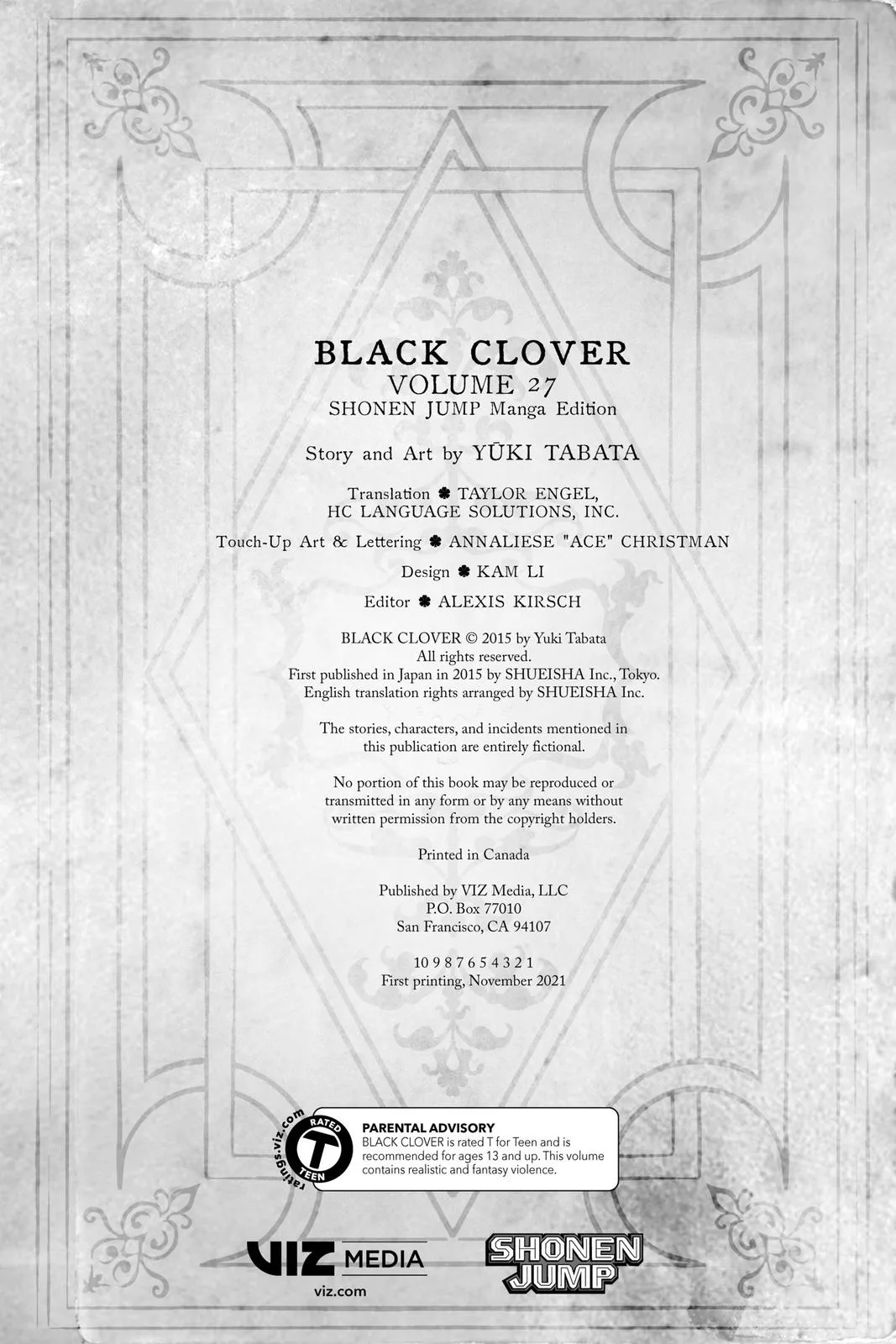 Black Clover Chapter 262 – Page 3
