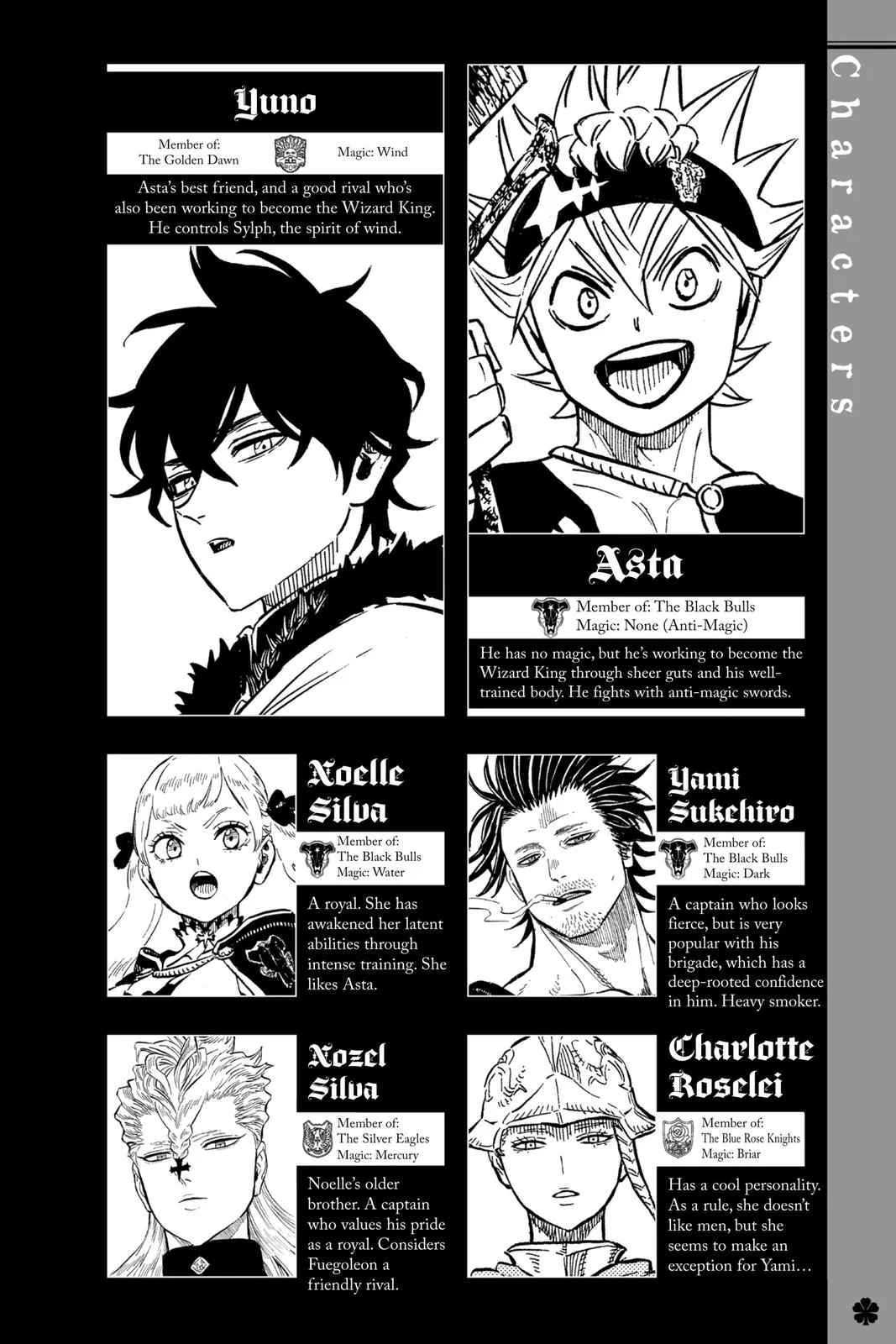 Black Clover Chapter 262 – Page 5