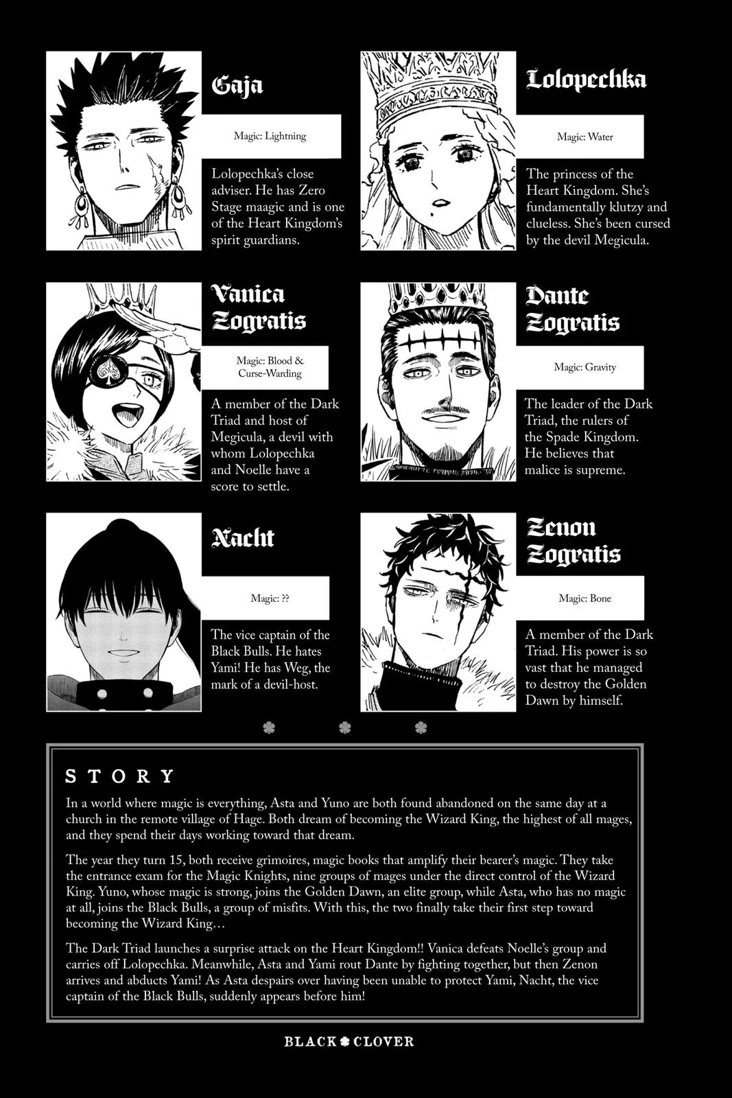 Black Clover Chapter 262 – Page 6