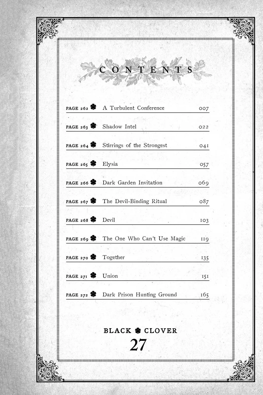 Black Clover Chapter 262 – Page 7