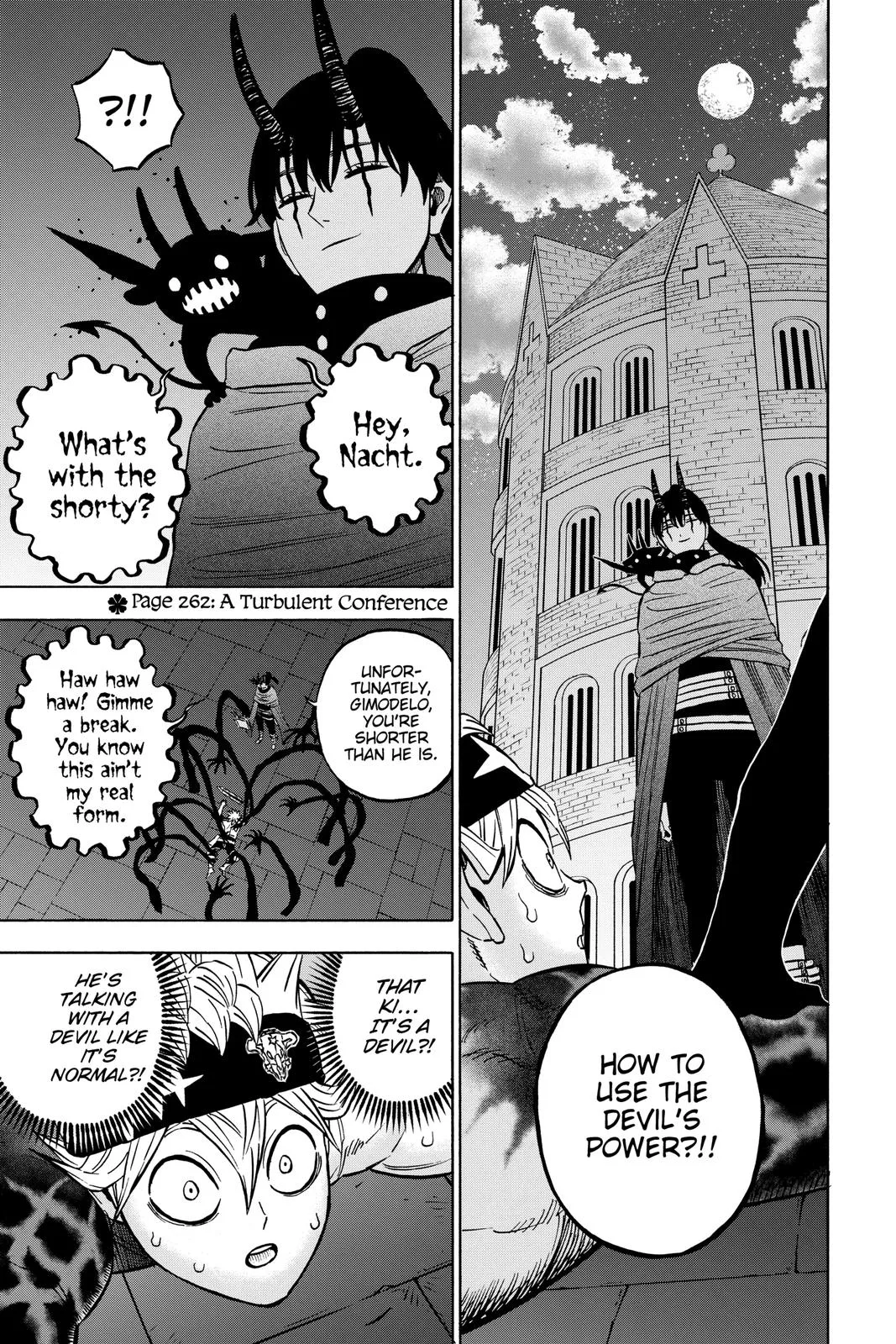 Black Clover Chapter 262 – Page 8
