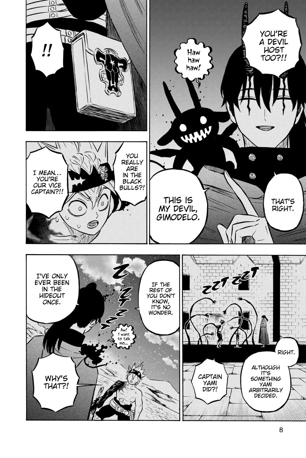 Black Clover Chapter 262 – Page 9