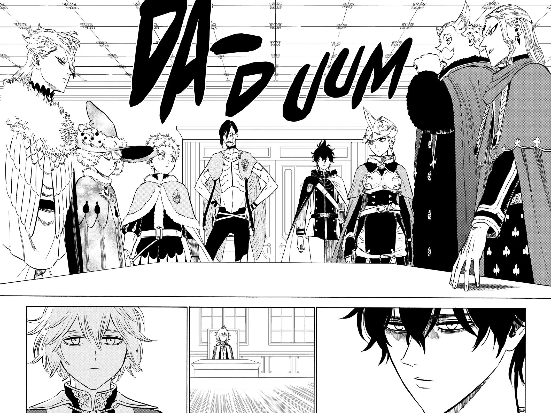 Black Clover Chapter 262 – Page 13