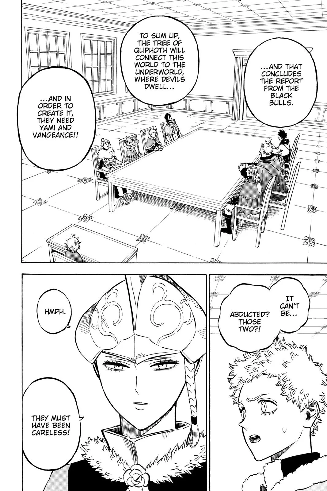 Black Clover Chapter 262 – Page 14