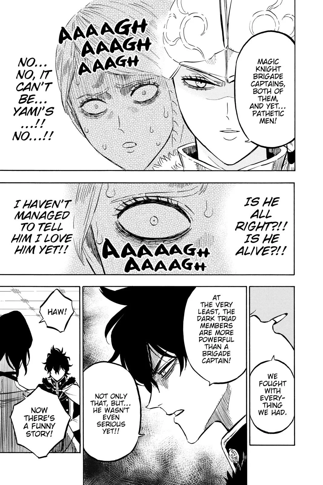 Black Clover Chapter 262 – Page 15