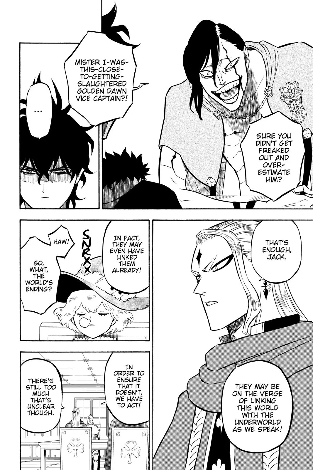 Black Clover Chapter 262 – Page 16
