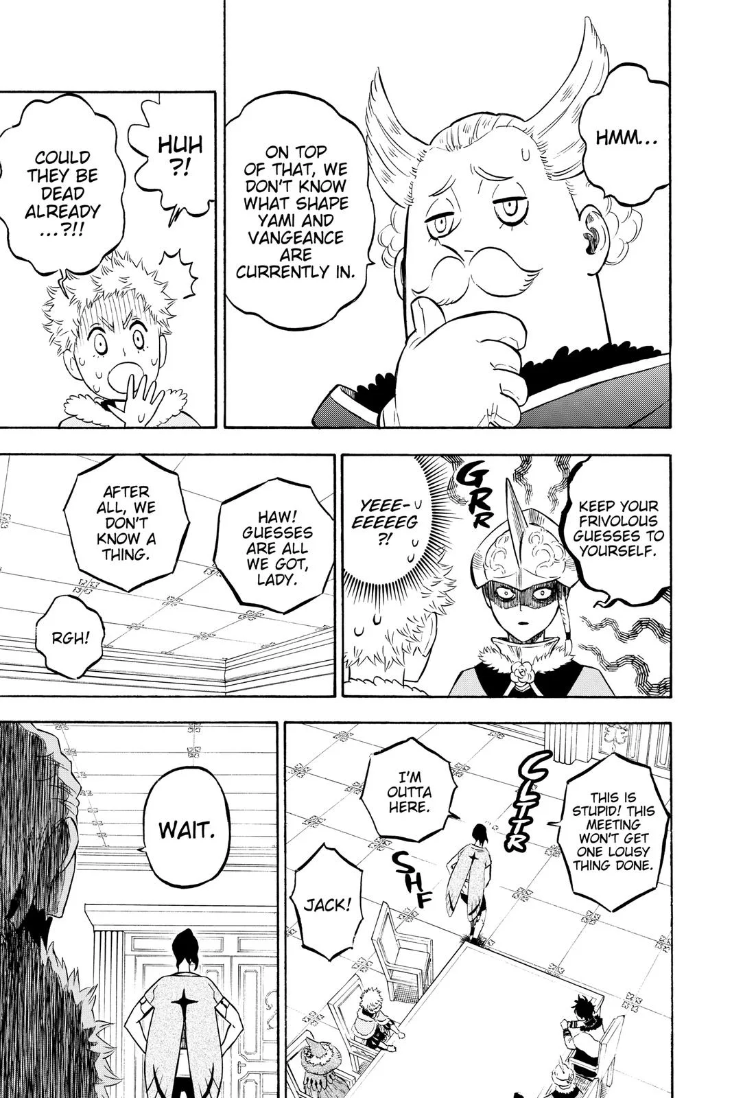 Black Clover Chapter 262 – Page 17