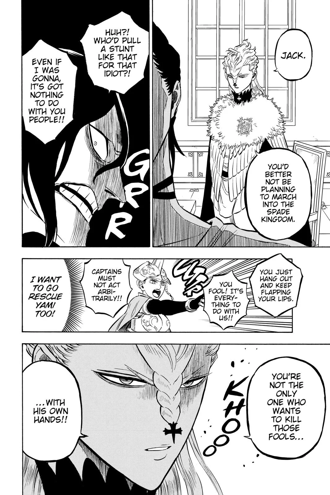 Black Clover Chapter 262 – Page 18