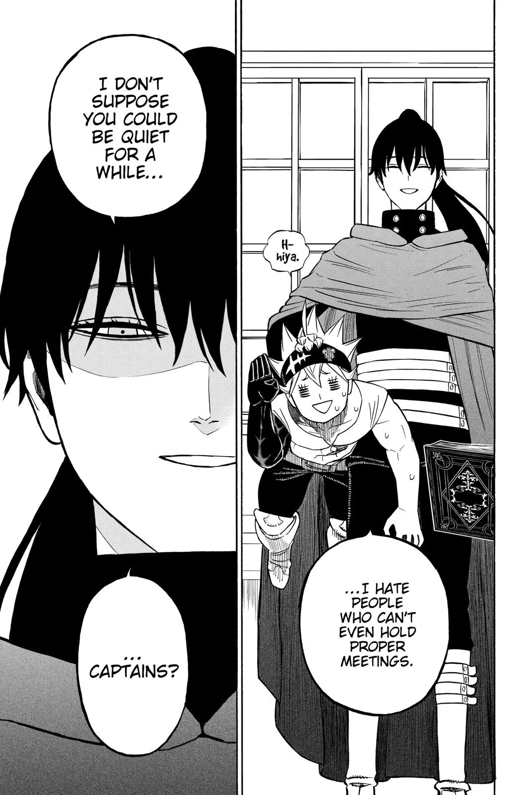 Black Clover Chapter 262 – Page 21
