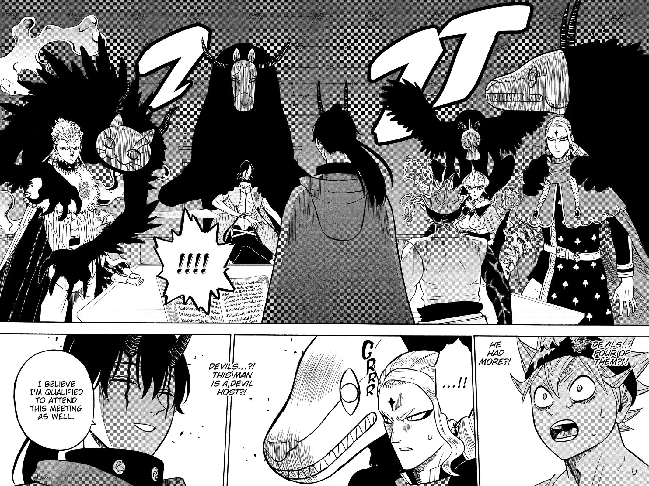 Black Clover Chapter 263 – Page 4