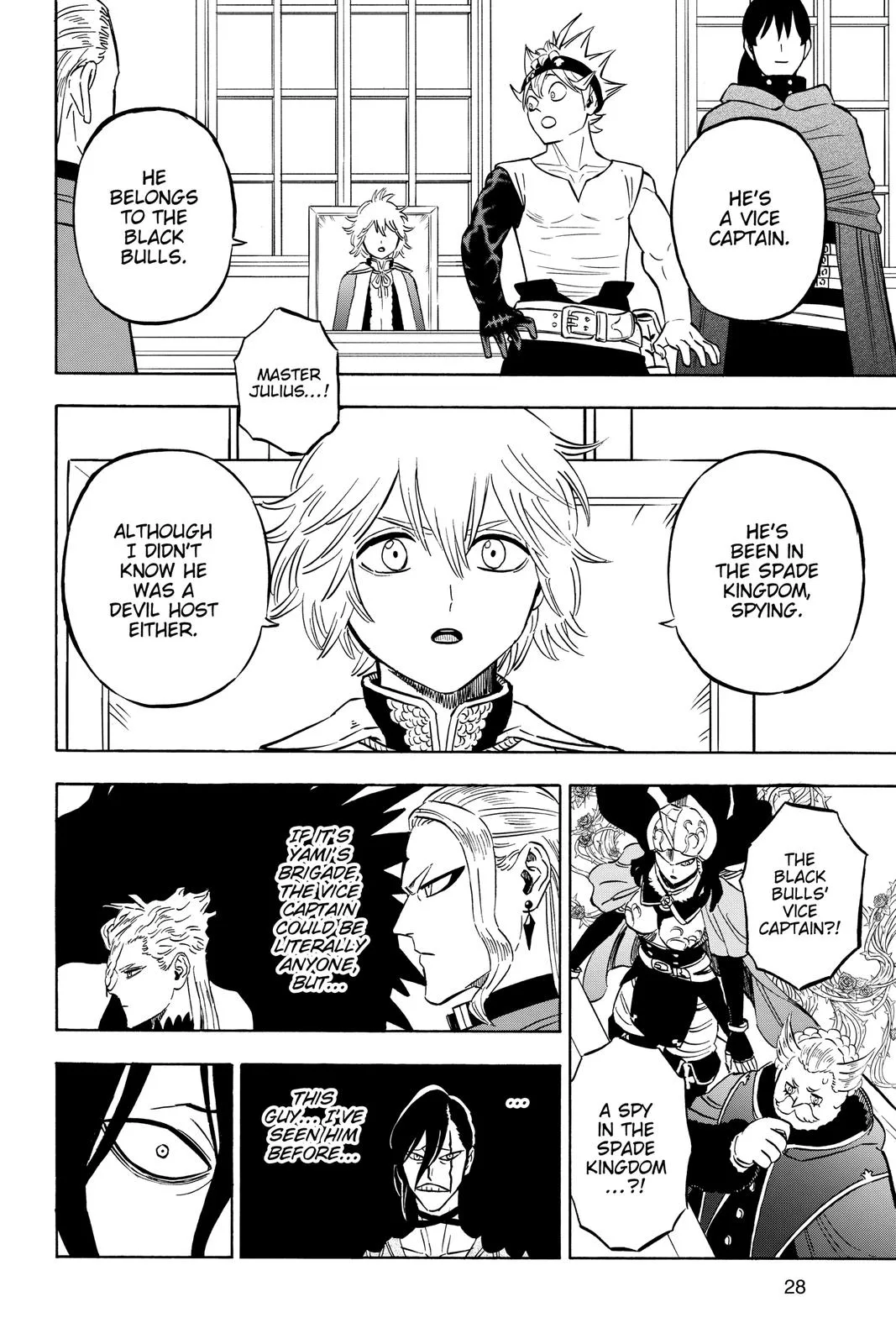 Black Clover Chapter 263 – Page 5