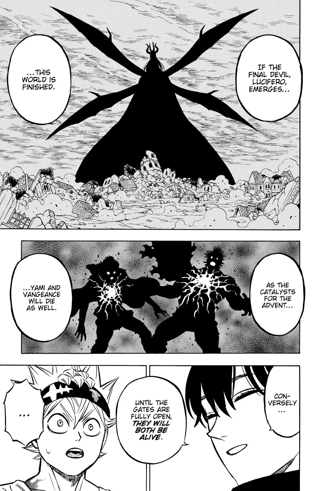 Black Clover Chapter 263 – Page 10