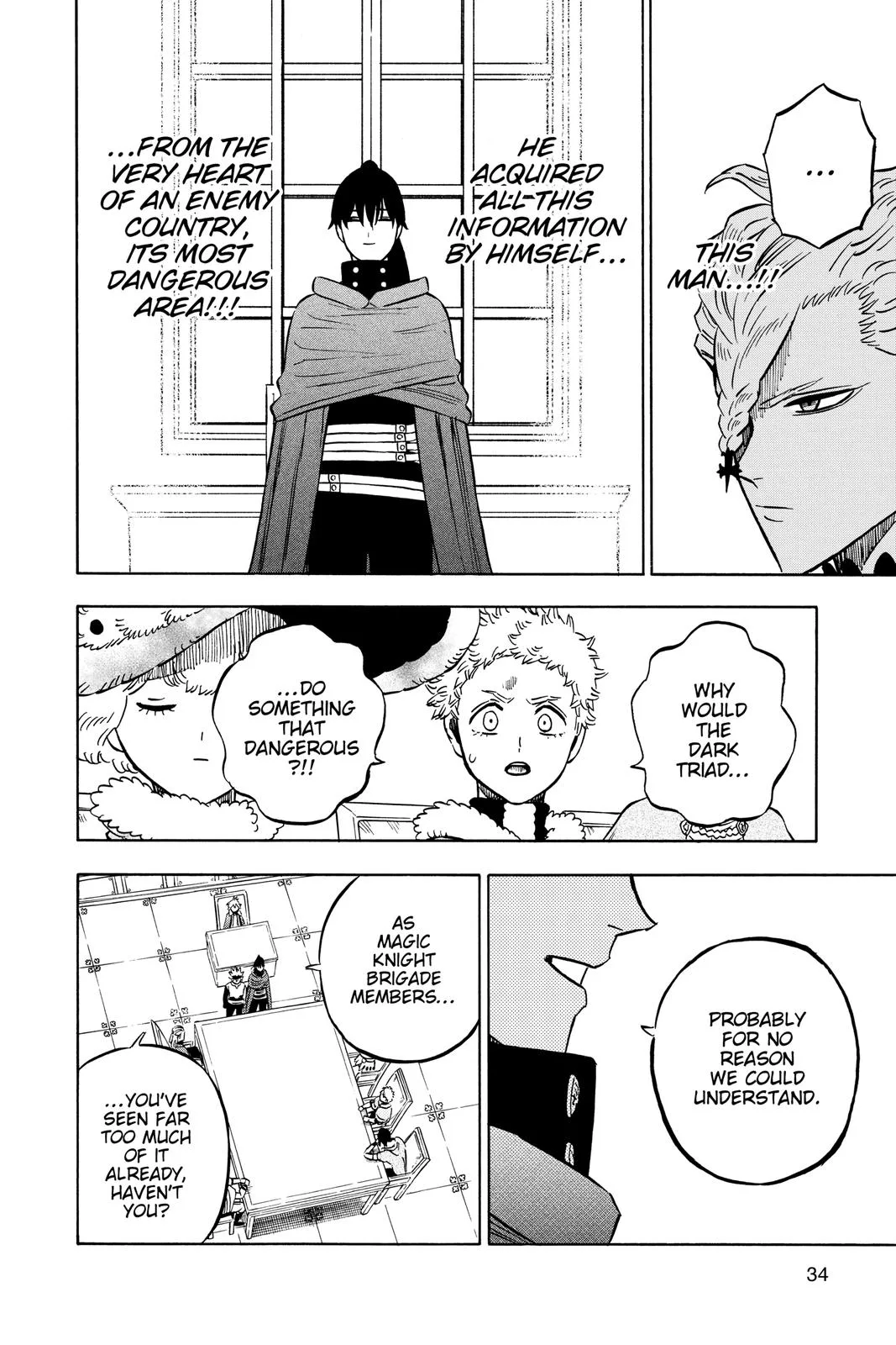 Black Clover Chapter 263 – Page 11