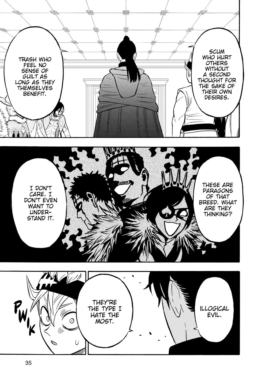 Black Clover Chapter 263 – Page 12