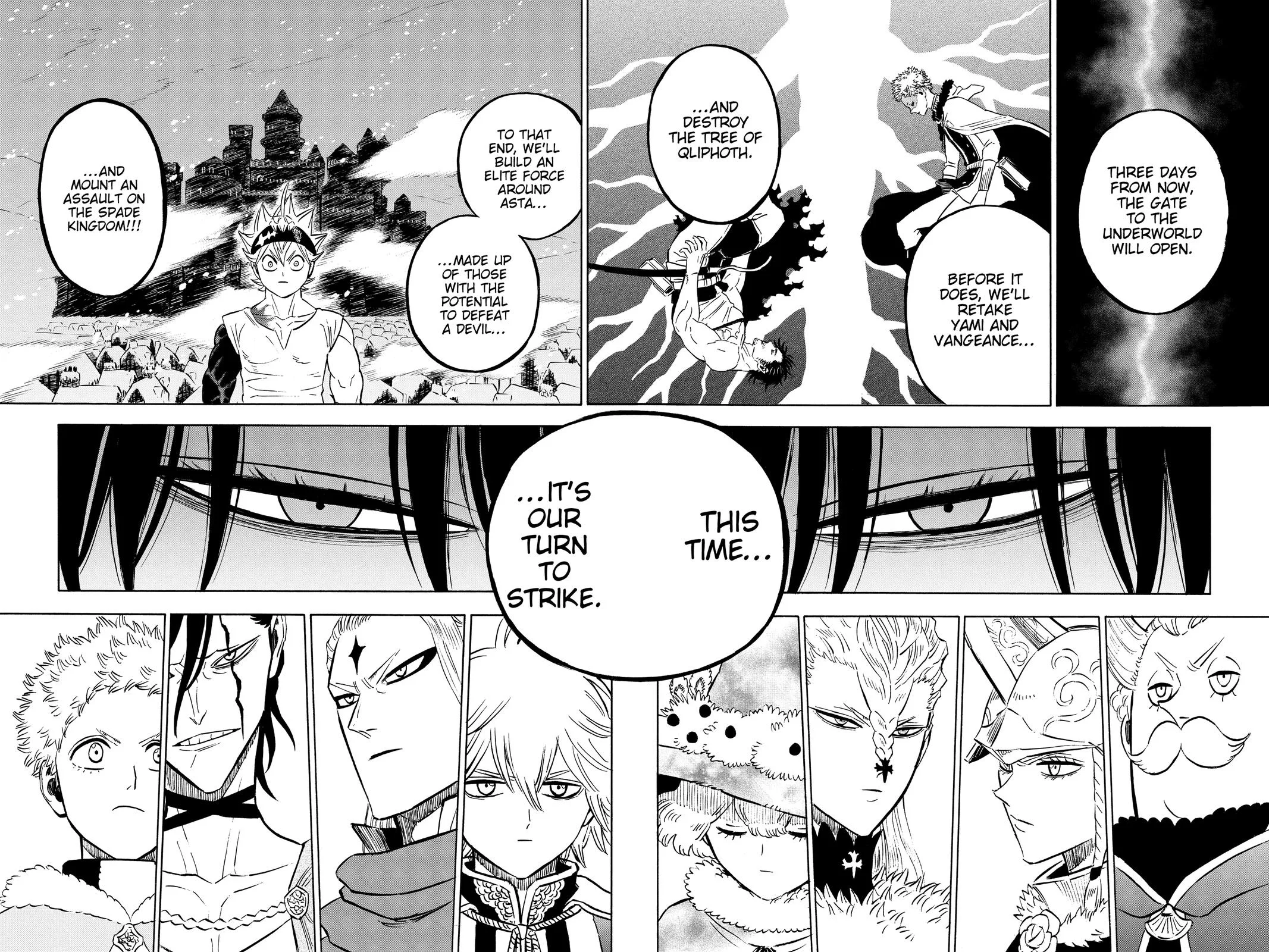 Black Clover Chapter 263 – Page 15