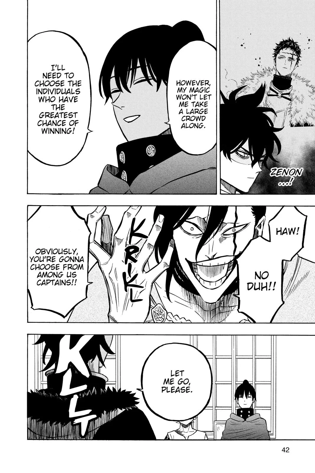 Black Clover Chapter 264 – Page 2