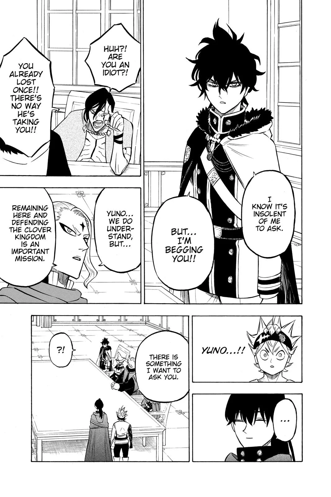 Black Clover Chapter 264 – Page 3