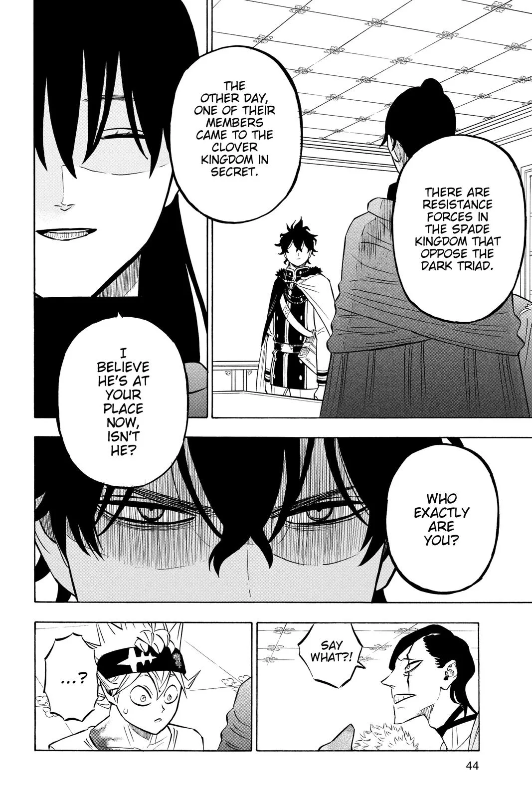 Black Clover Chapter 264 – Page 4