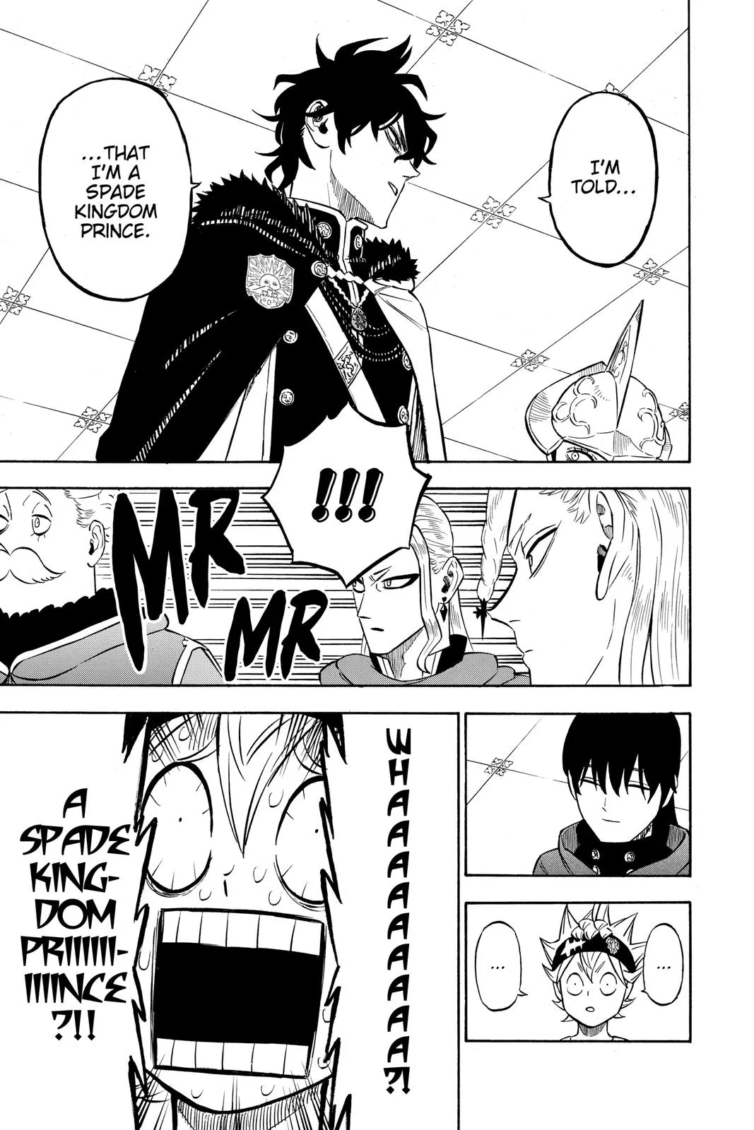 Black Clover Chapter 264 – Page 5