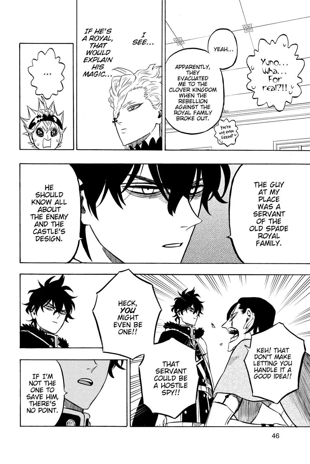 Black Clover Chapter 264 – Page 6