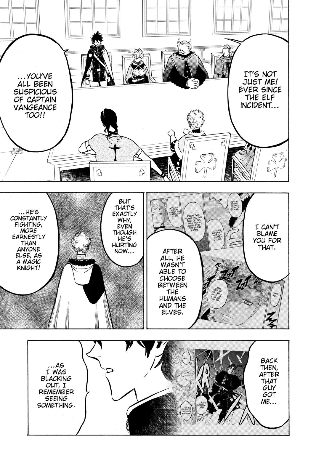 Black Clover Chapter 264 – Page 7