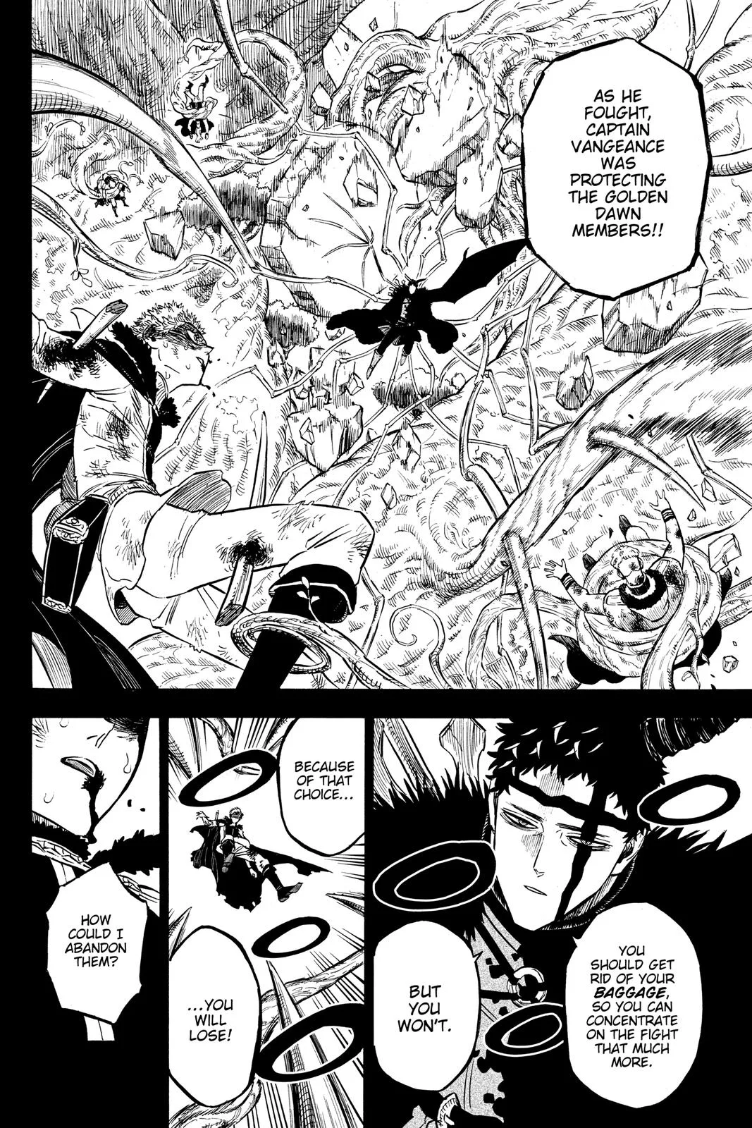 Black Clover Chapter 264 – Page 8
