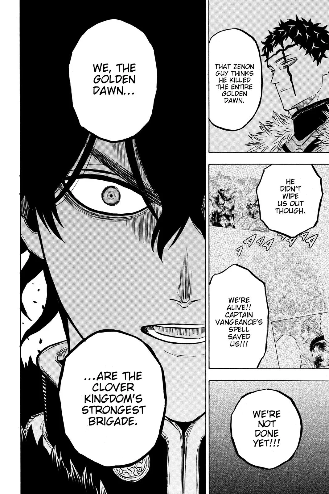Black Clover Chapter 264 – Page 10