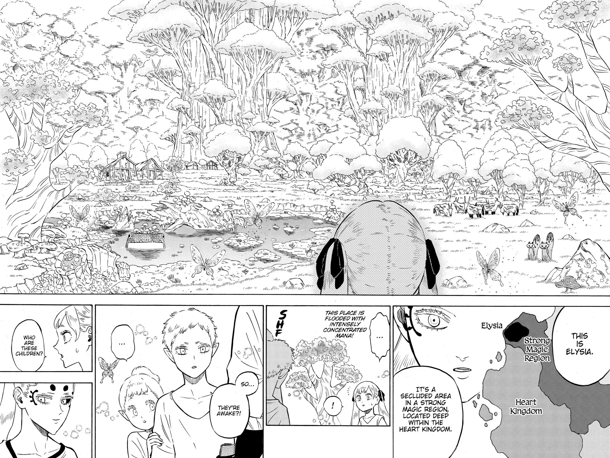 Black Clover Chapter 265 – Page 2