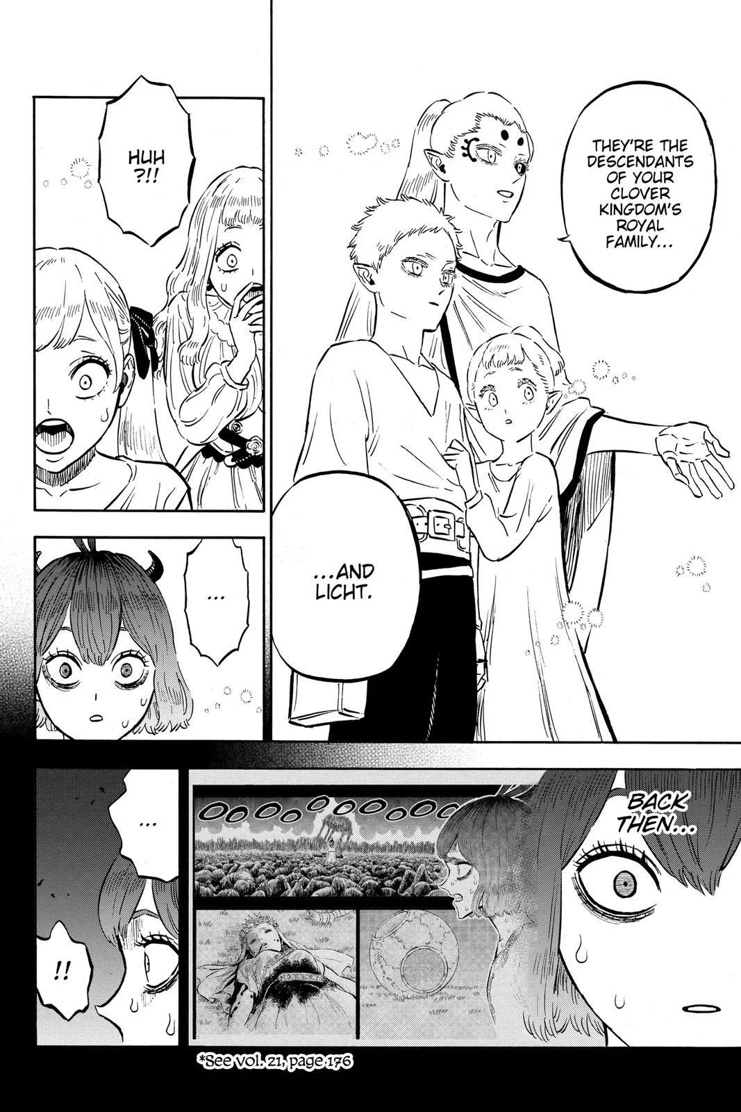 Black Clover Chapter 265 – Page 3