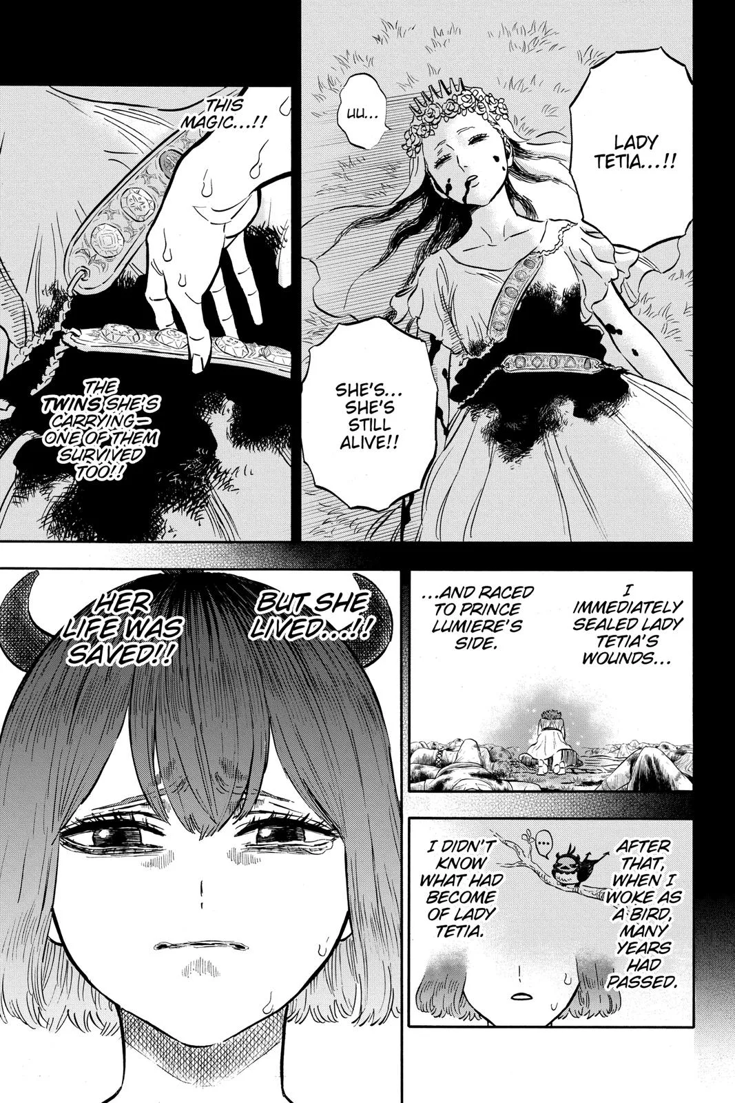 Black Clover Chapter 265 – Page 4