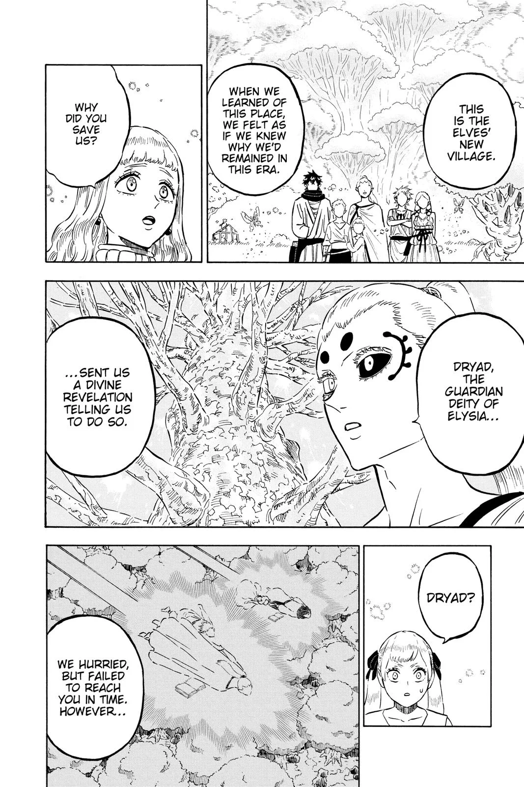 Black Clover Chapter 265 – Page 5