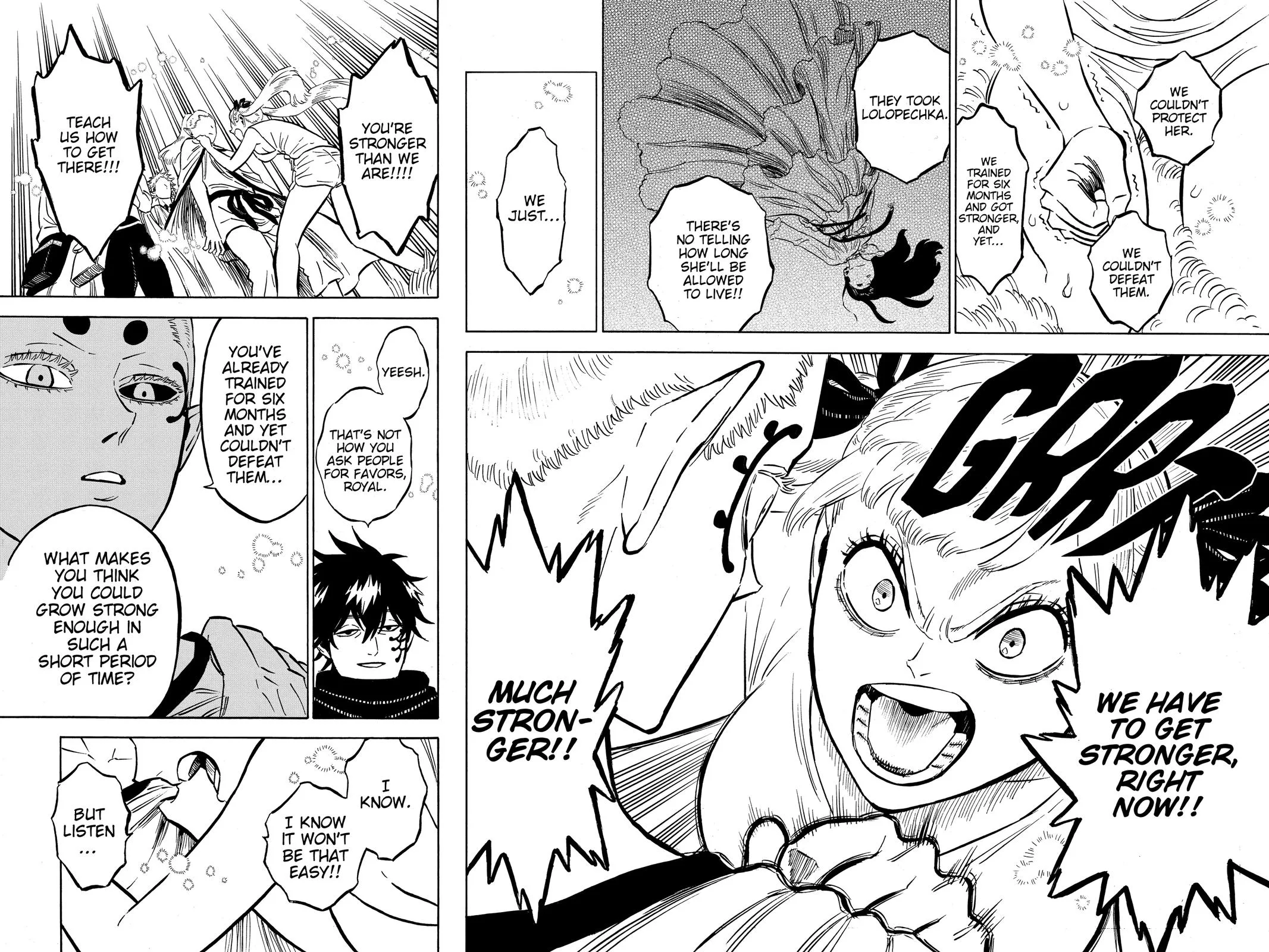 Black Clover Chapter 265 – Page 7