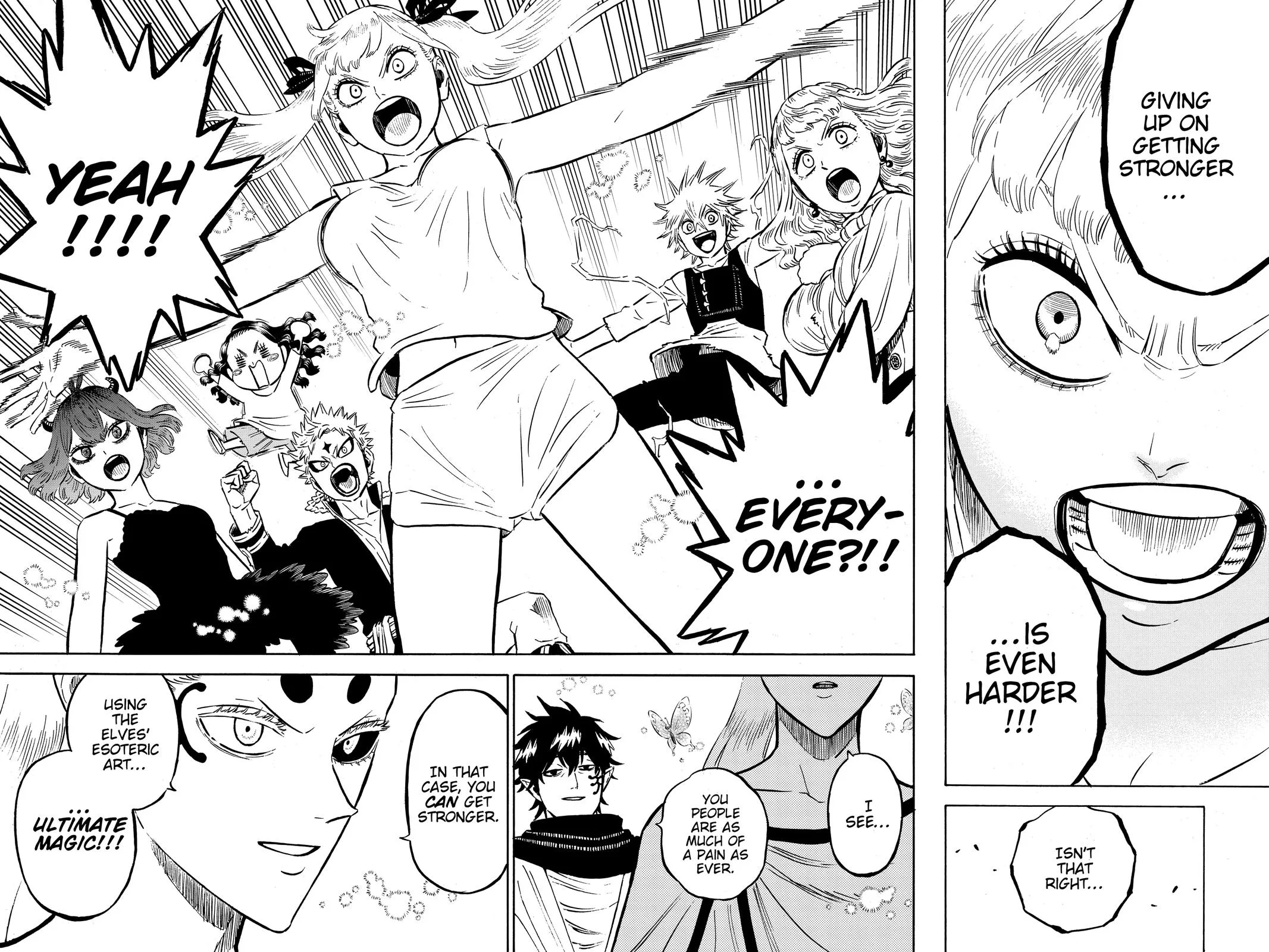 Black Clover Chapter 265 – Page 8
