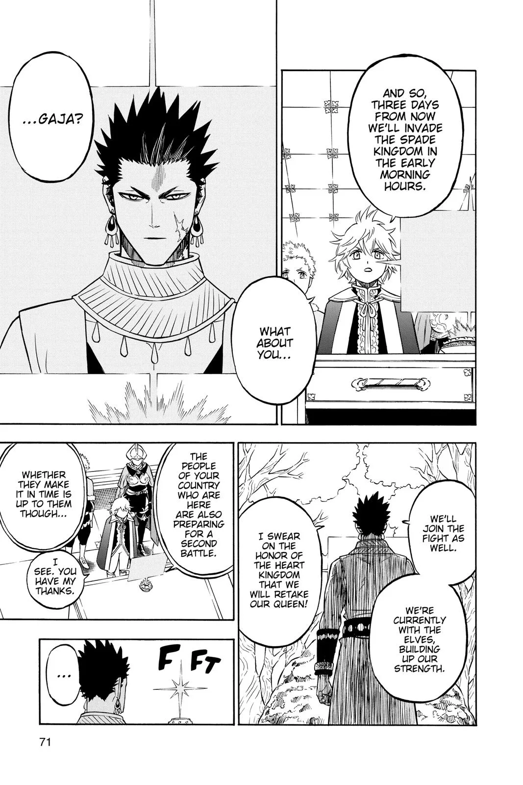 Black Clover Chapter 266 – Page 3