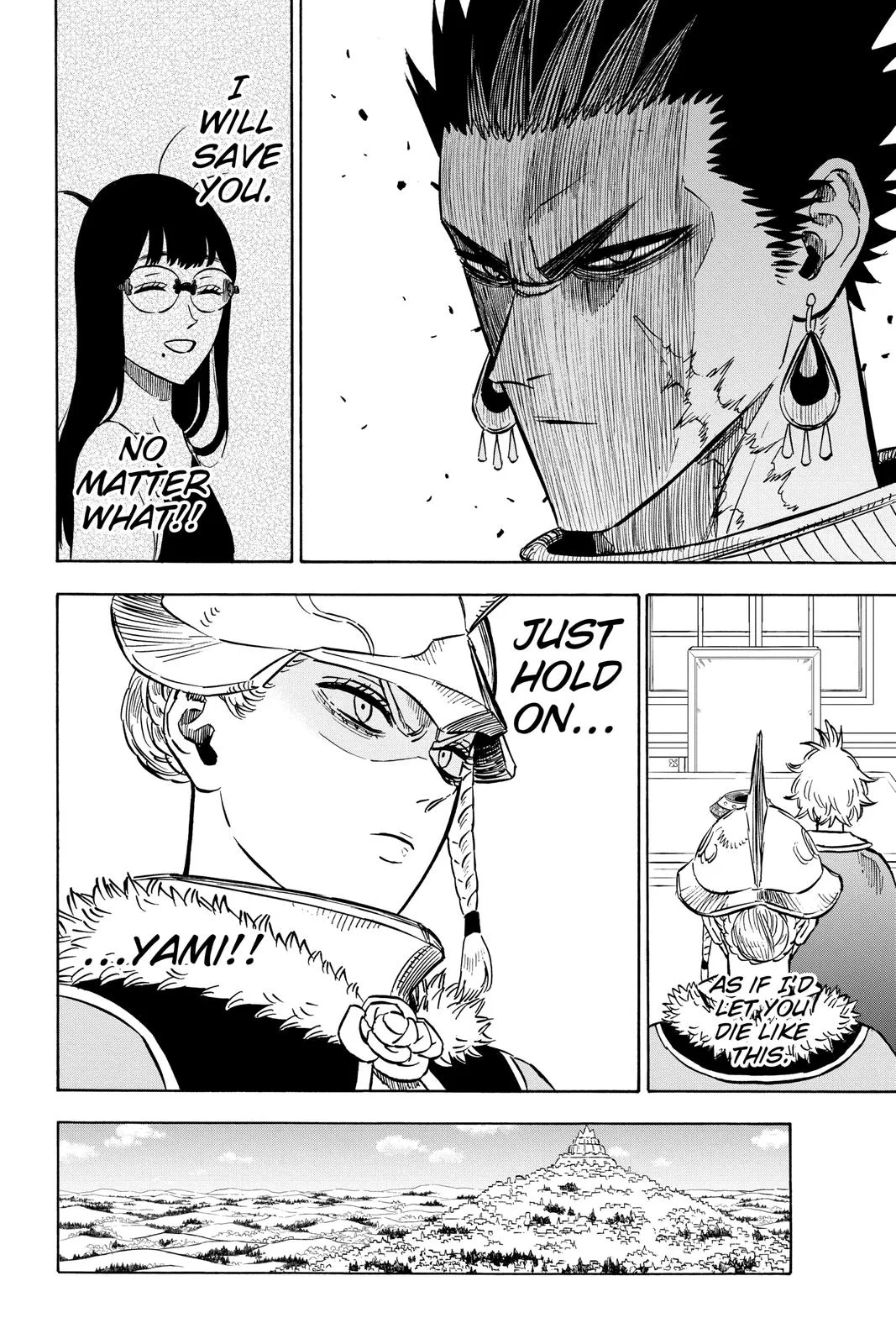 Black Clover Chapter 266 – Page 4