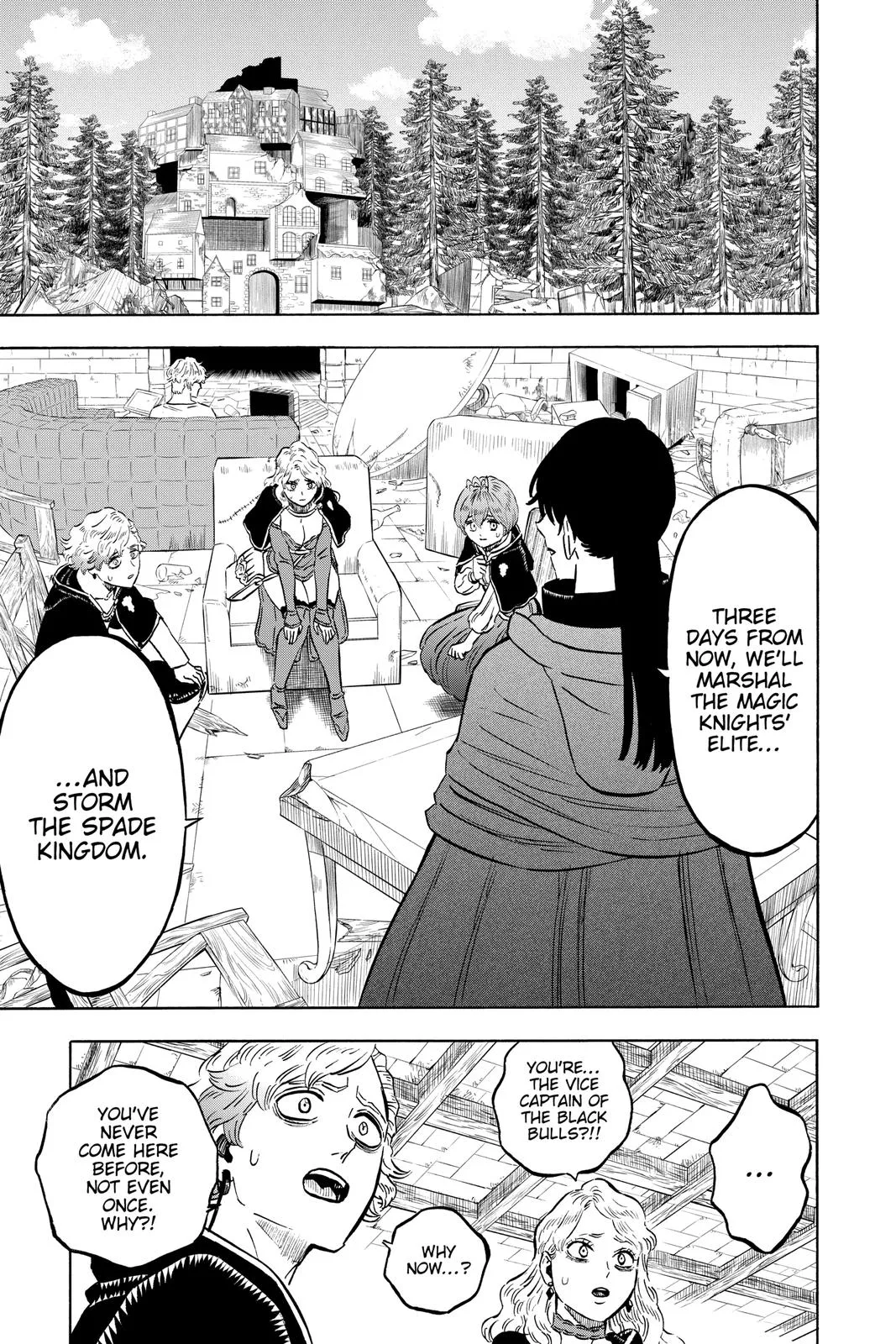 Black Clover Chapter 266 – Page 5